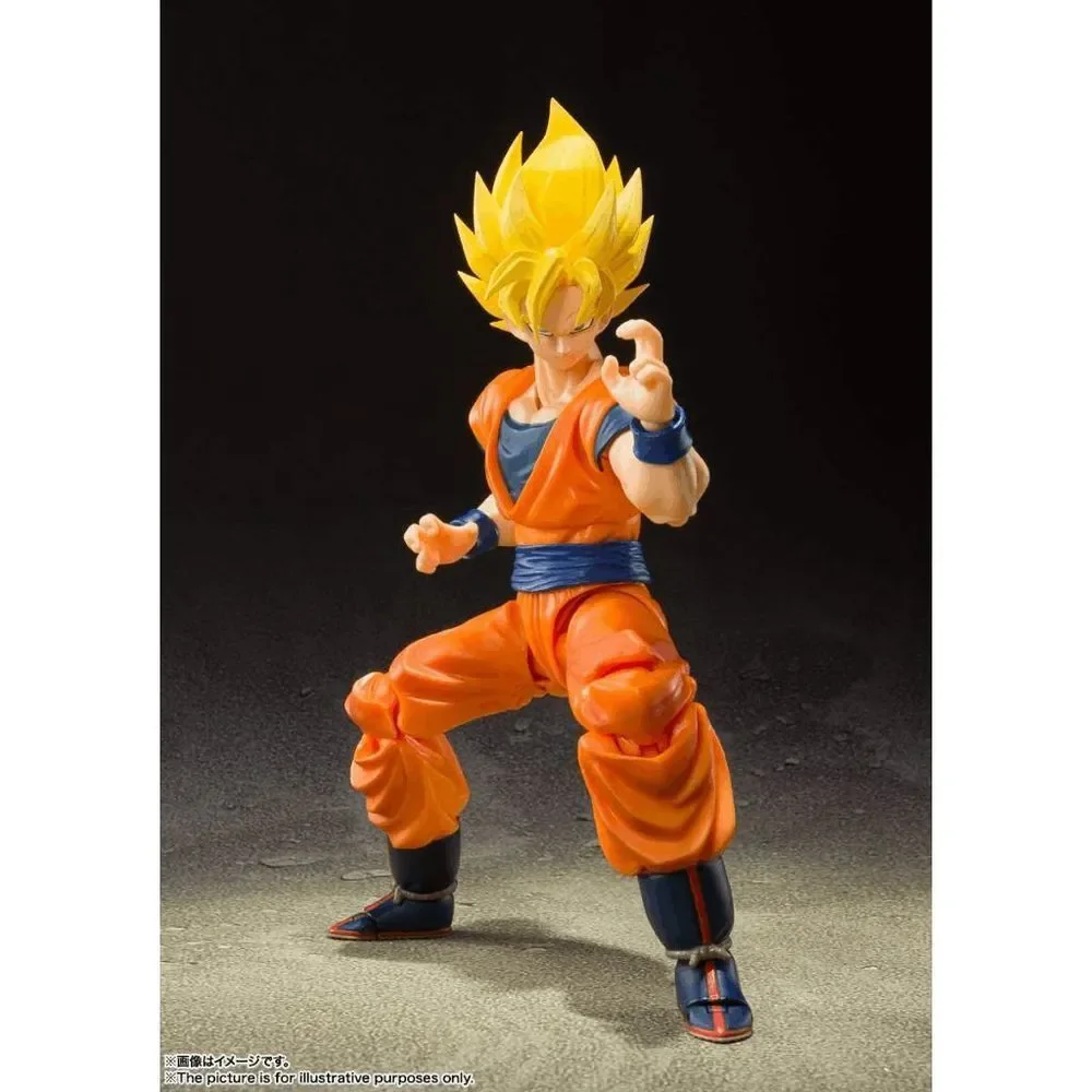 Tamashi Nations,Dragon Ball Z,Super Saiyan Full Power Son Goku,Bandai Spirits S.